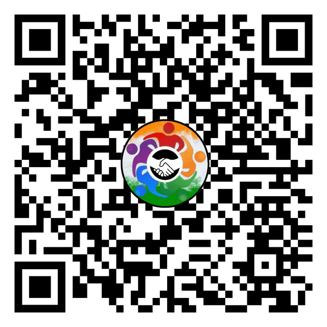 Scan to donate...