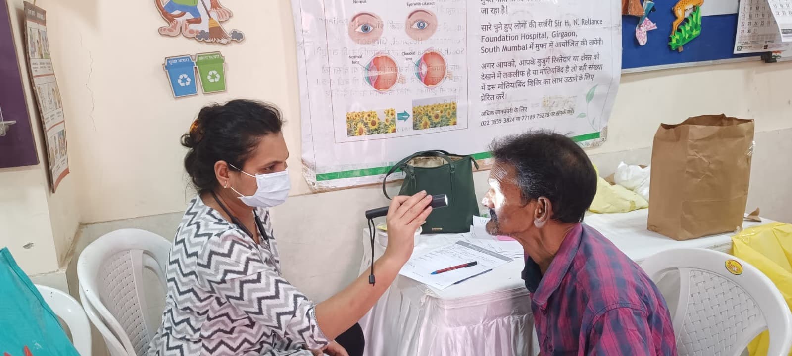 Free Cataract Surgery for Roadside Resident Ashok Pawar — photo 3
