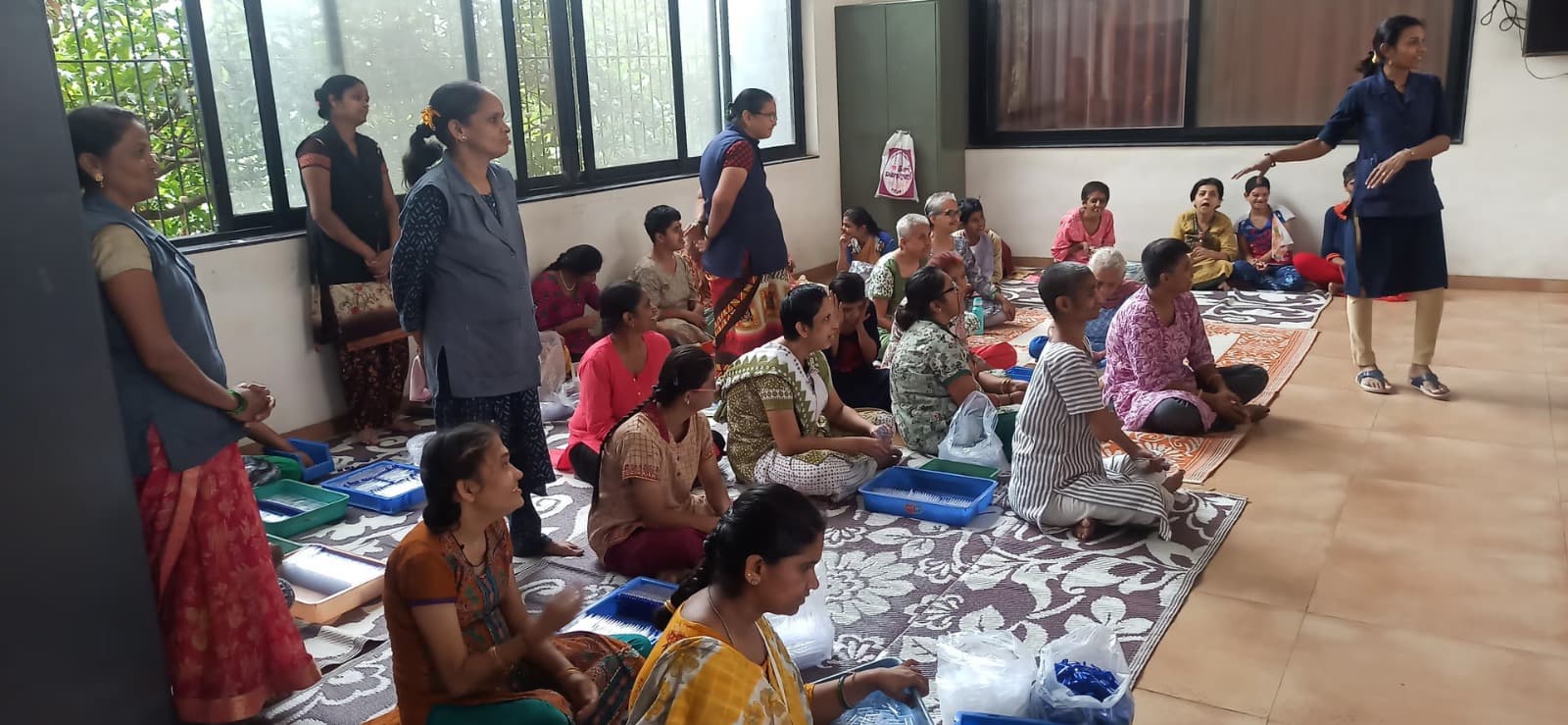 Visit to Aadhar Tirth Ashram, Gharkul Parivar Sanstha, Anusuyatmaja — photo 2