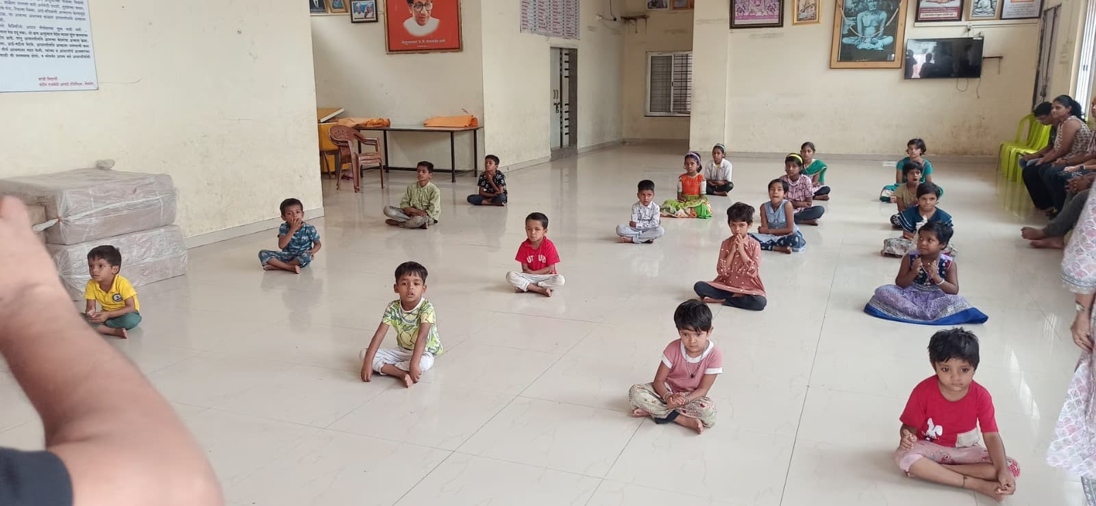 Visit to Aadhar Tirth Ashram, Gharkul Parivar Sanstha, Anusuyatmaja — photo 4