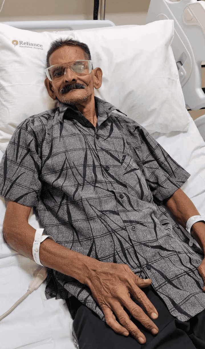Free Cataract Surgery for Roadside Resident Ashok Pawar — photo 6