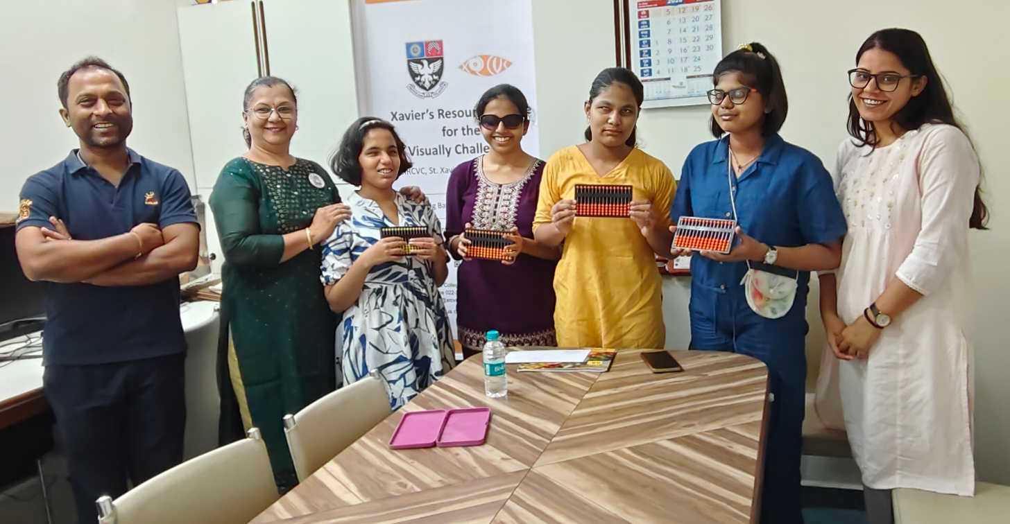 Conducted Free Mental Maths Training for XRCVC Cell, St. Xavier’s College