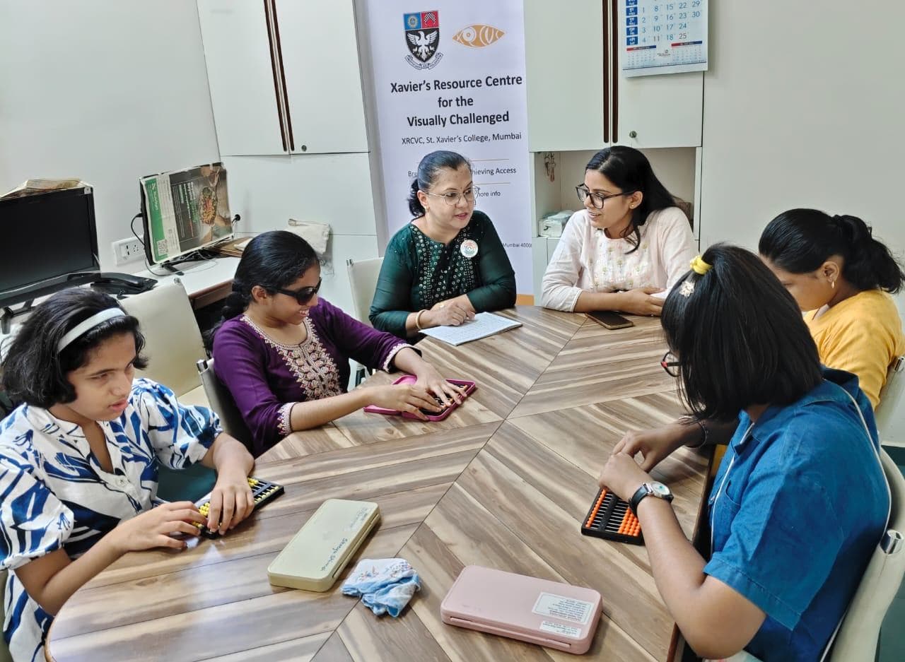 Conducted Free Mental Maths Training for XRCVC Cell, St. Xavier’s College — photo 4