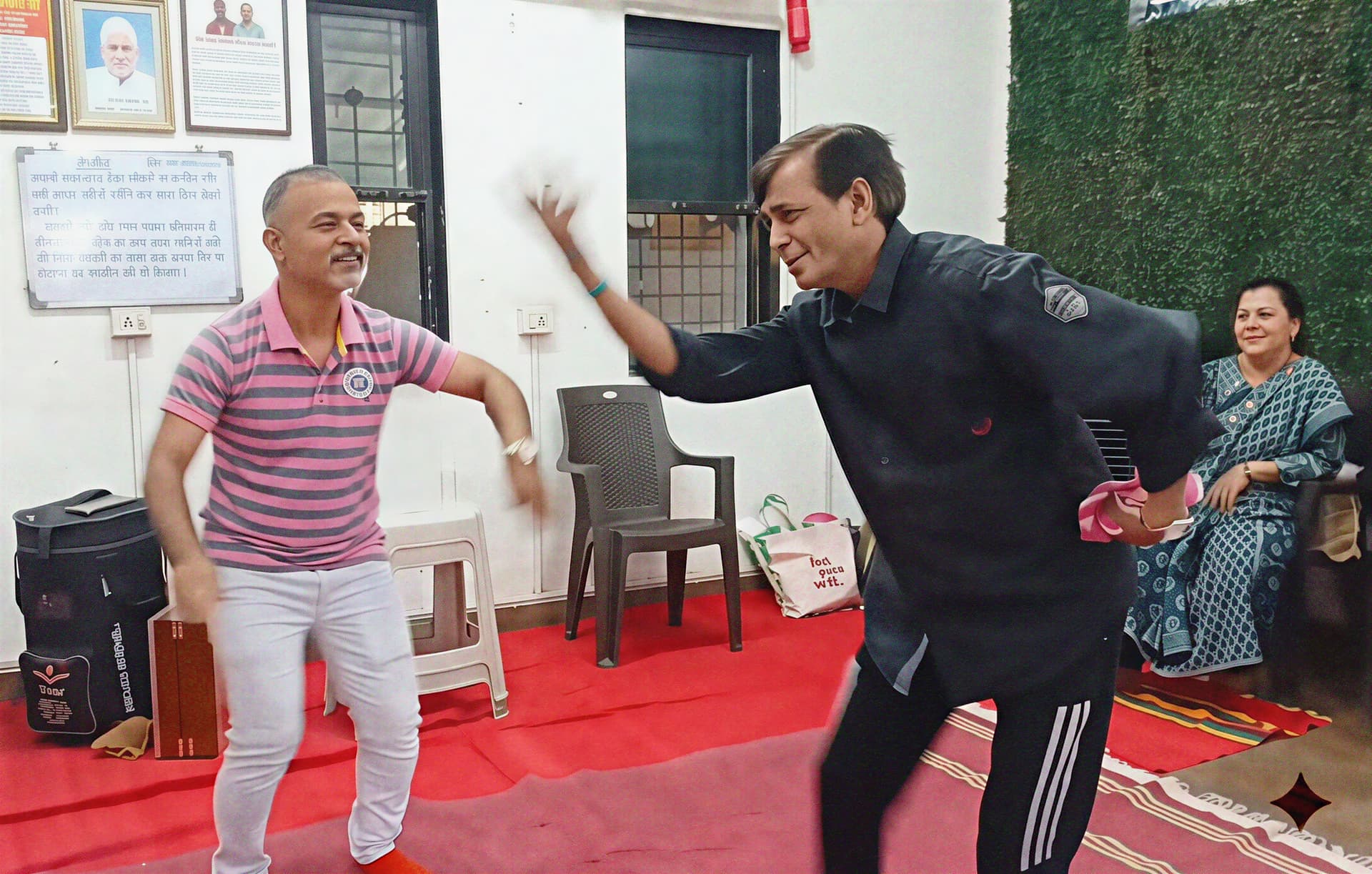 A Day of Devotion and Joy at Karuneshwar Old Age Home. — photo 4