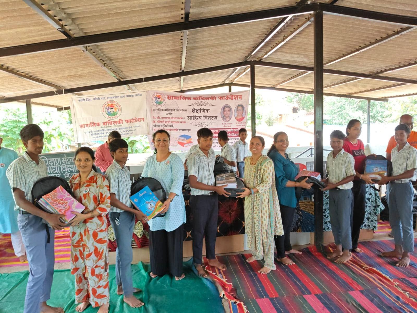 Samajik Bandhilki Foundation Extends Educational Support and Community Welfare in Jawhar — photo 9