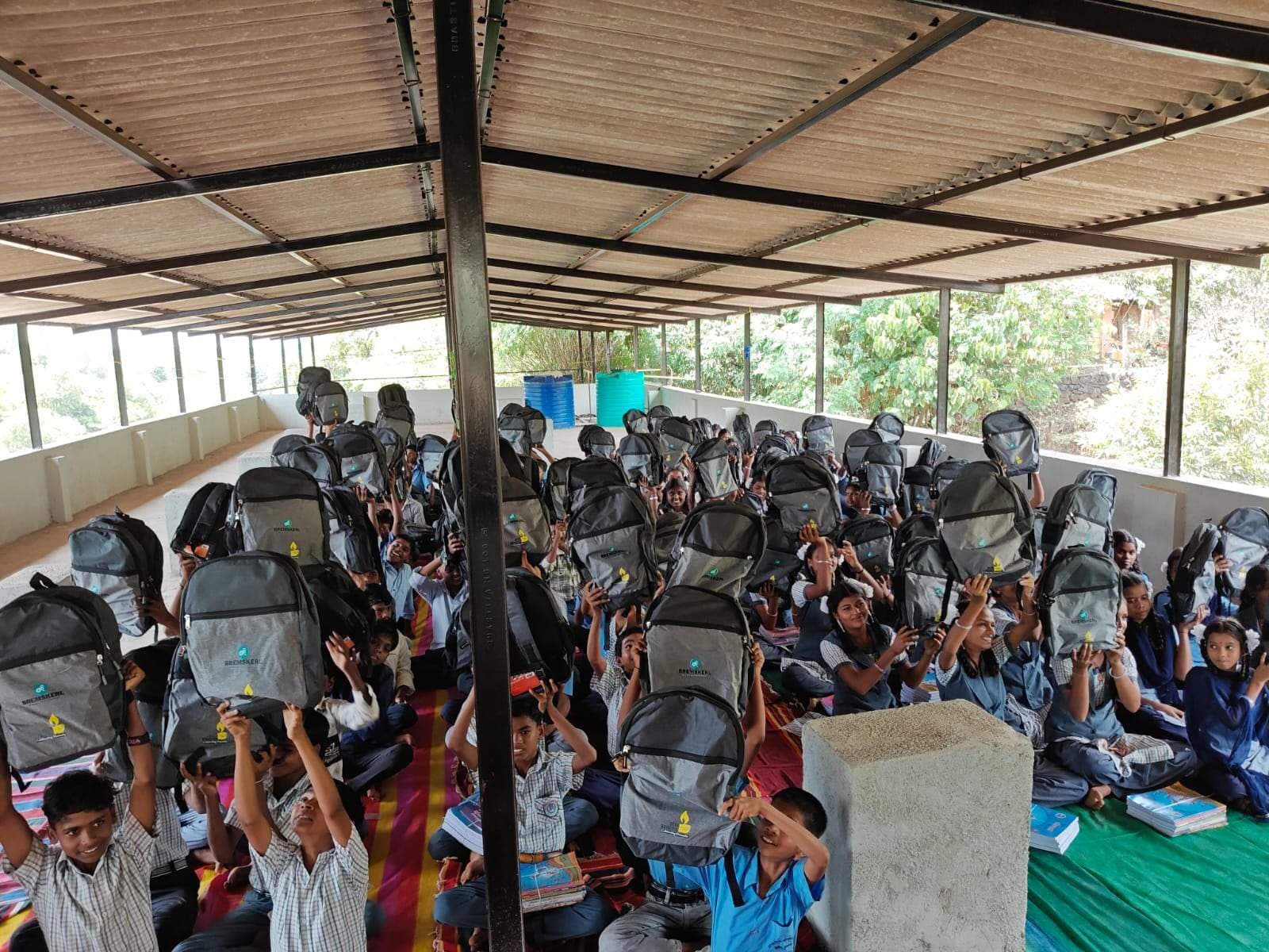 Samajik Bandhilki Foundation Extends Educational Support and Community Welfare in Jawhar — photo 11
