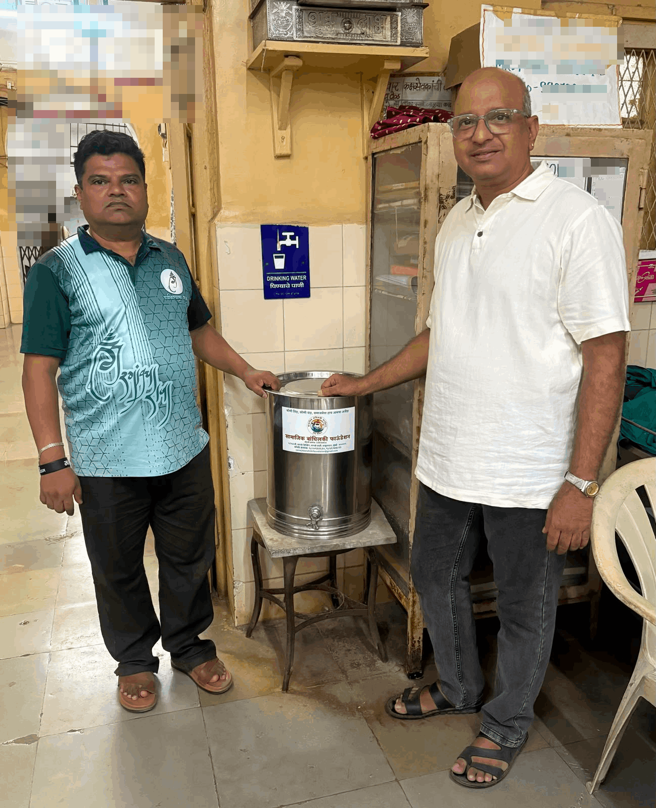 Samajik Bandhilki Foundation Supports Maternal and Child Care with Essential Donations — photo 1