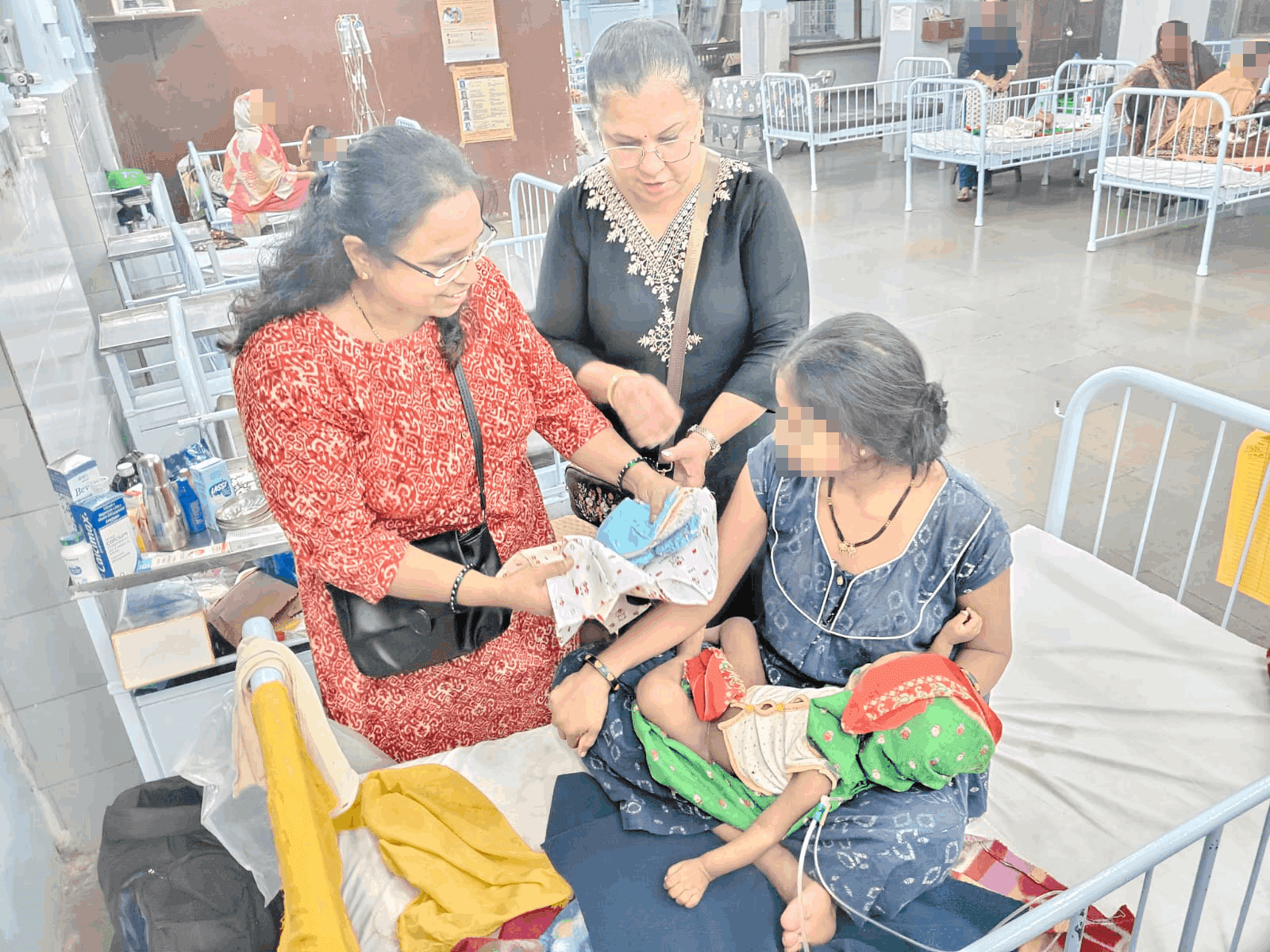 Samajik Bandhilki Foundation Supports Maternal and Child Care with Essential Donations — photo 2
