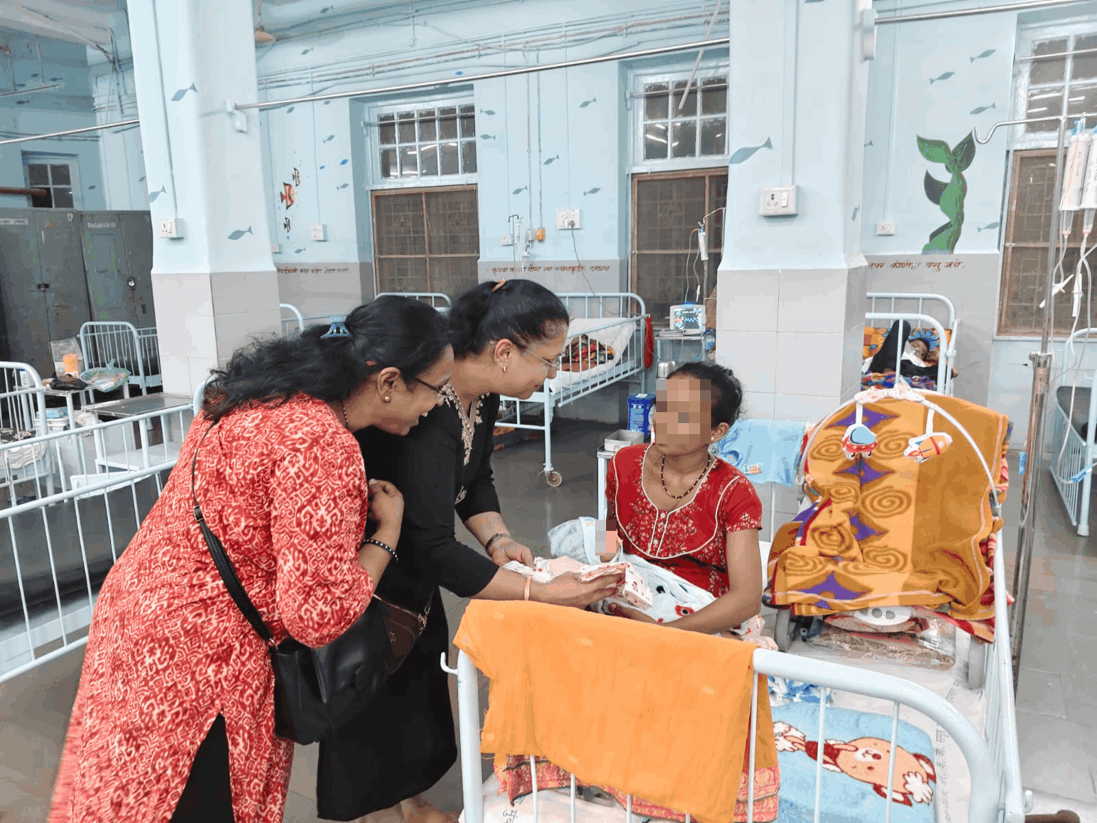 Samajik Bandhilki Foundation Supports Maternal and Child Care with Essential Donations — photo 3