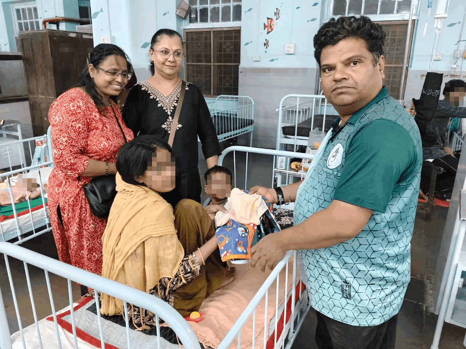 Samajik Bandhilki Foundation Supports Maternal and Child Care with Essential Donations