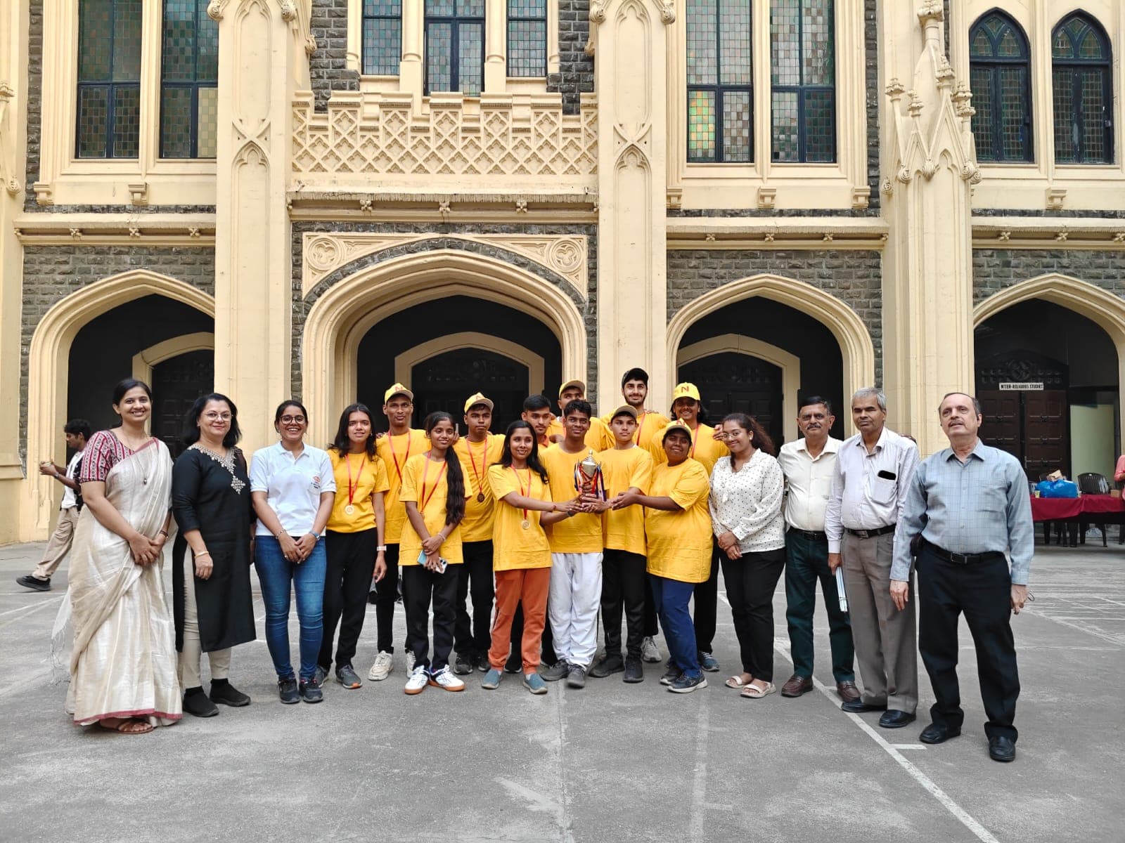 Intercollege Cricket Tournament of Visually Impaired Students