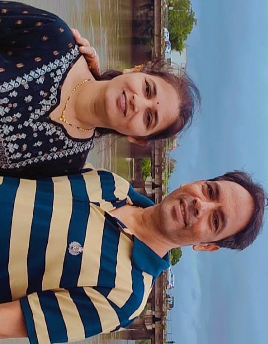 Portrait of Shri. Anil Baburao Thakur