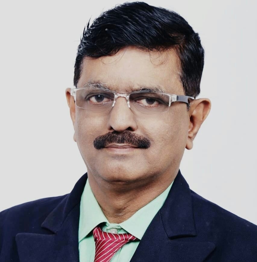 Portrait of Shri Deepak Gangadhar Ghatpande