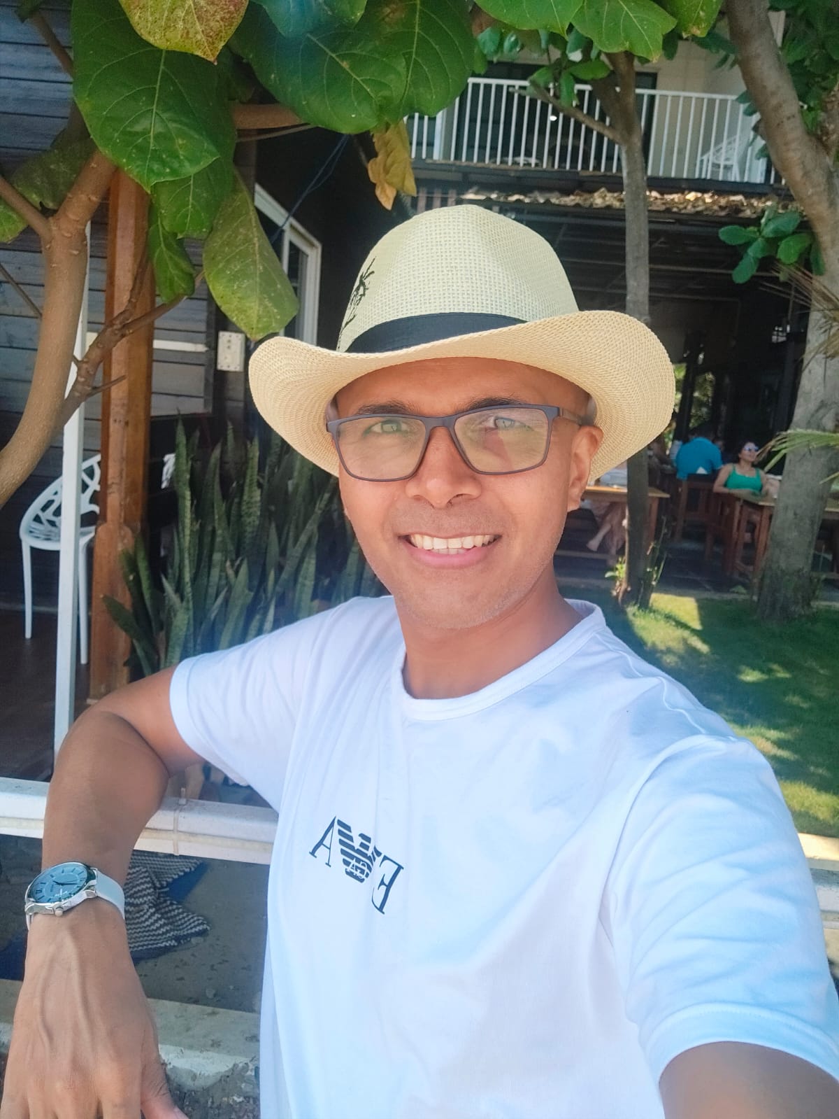 Portrait of Shri Sunil Aatmaram Yadav