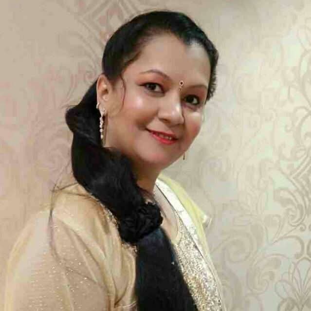 Portrait of Smt. Bhakti Kundan Rele